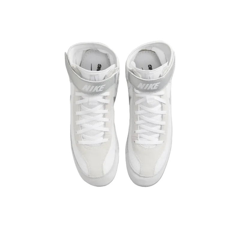 Nike SpeedSweep 7 Wrestling Shoes 'White Metallic Silver'-3