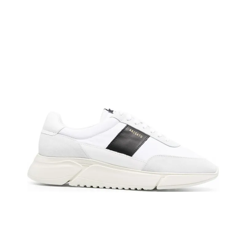 Axel Arigato Genesis Vintage Runner White Black-2