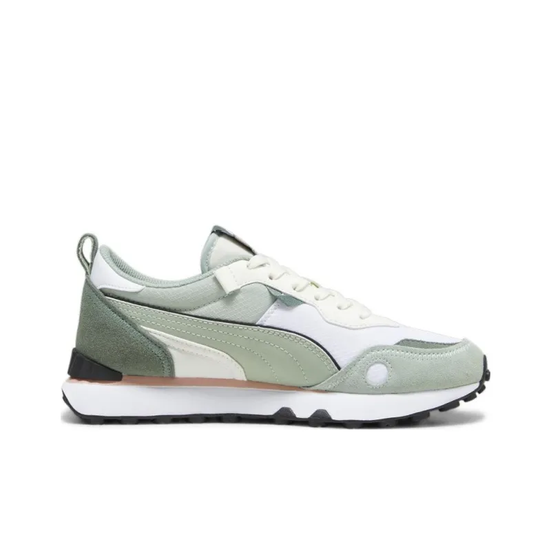 PUMA Future Rider Fv Vintage Trainers 'Green White' Women's-1