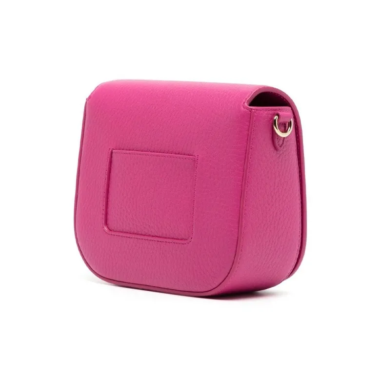 Mulberry Darley Calfskin Shoulder Bag Crossbody Bag Small Size Women's Magenta-1
