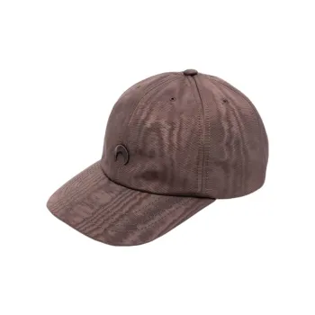 Marine Serre Baseball Caps Women's Umber