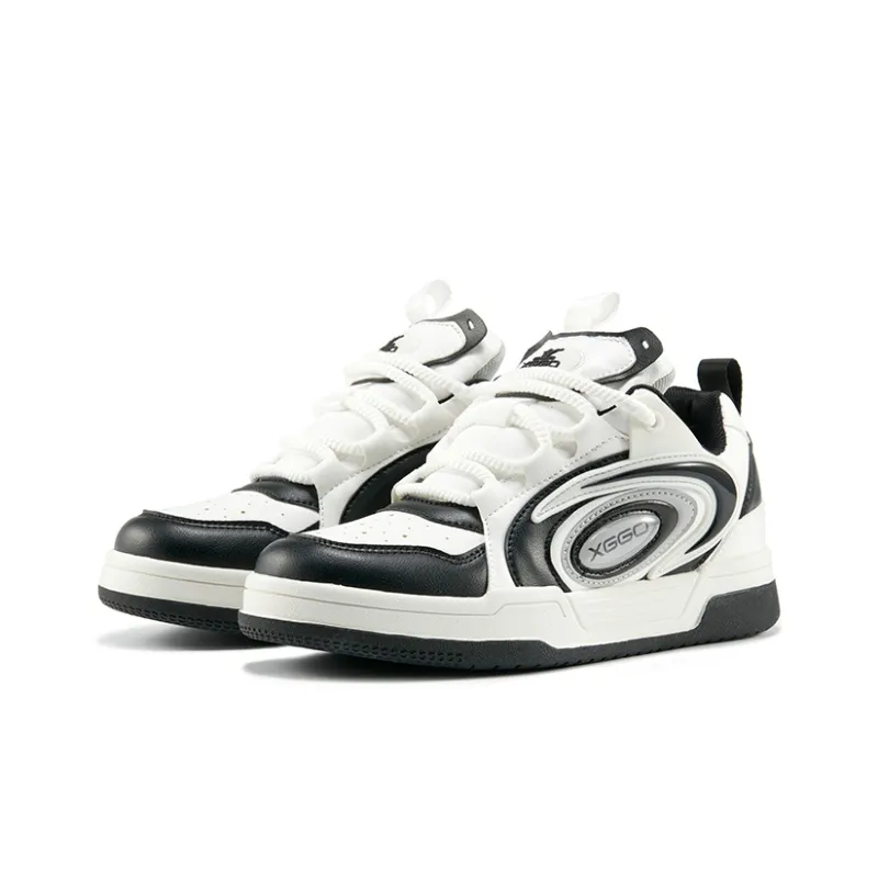 XIANGGUAN XGGO Whirlwind No.1 Collection Puffy Shoes Wear-Resistant Slip-Resistant Low-Top Skateboard Shoes Unisex-2