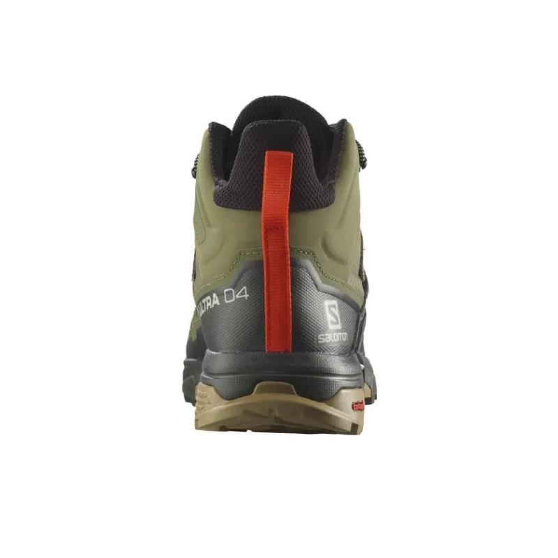 SALOMON X Ultra 4 Mid Gtx 'Oilve Green'-3