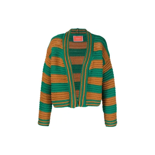 La DoubleJ Summer Bolero Striped Cardigan