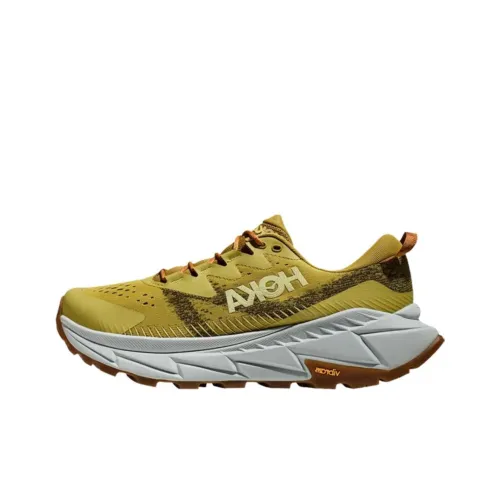 HOKA ONE ONE SKY Outdoor Shoes Men Low-Top Brown