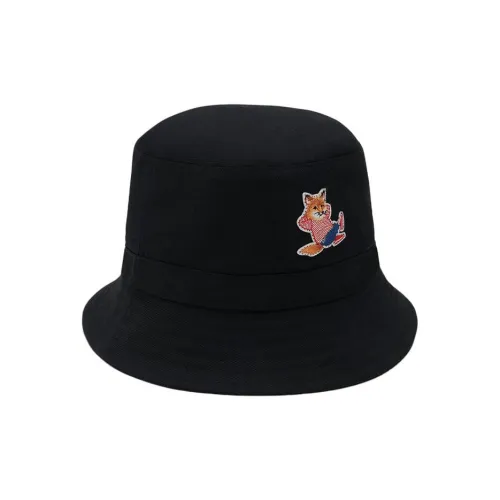 Maison Kitsune Bucket Hats Unisex