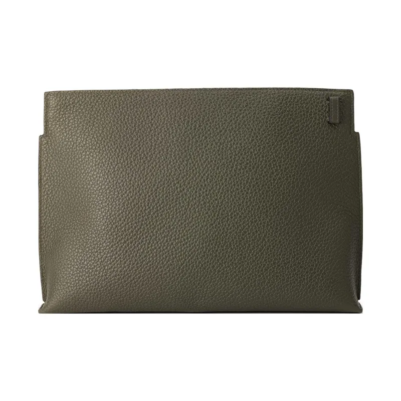 LOEWE Cow Leather Shoulder Clutch Regular Men's Jasper-4