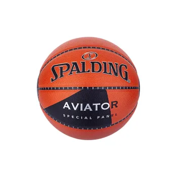 SPALDING Pilot Collection 77 756Y PU Basketball Brown Size 7 Training Unisex