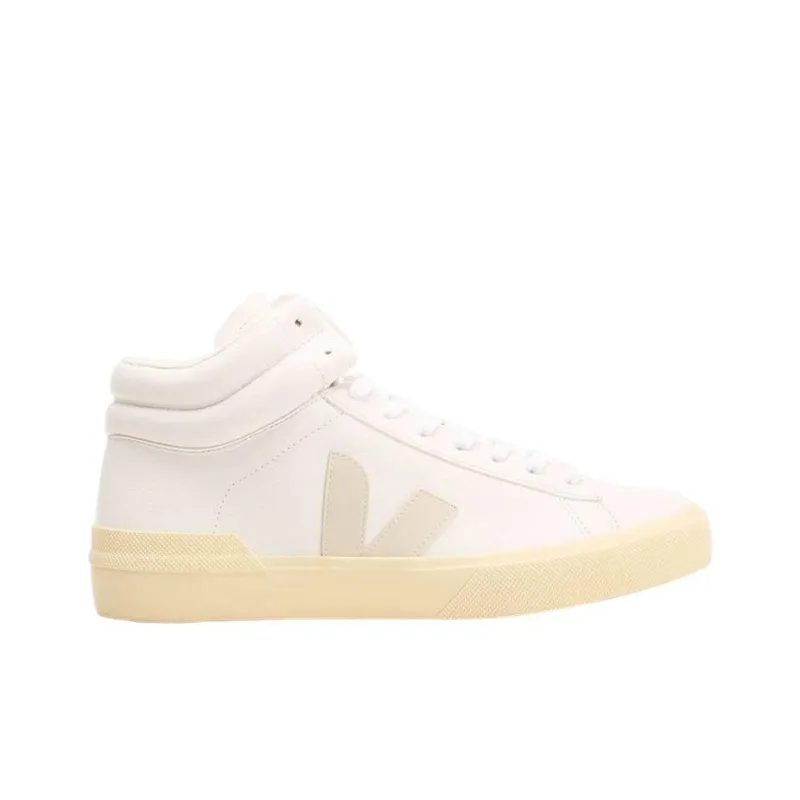VEJA Minotaur High Top 'White Beige'-1