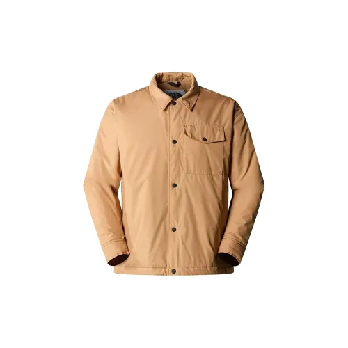 THE NORTH FACE Jackets Men Almond Cream