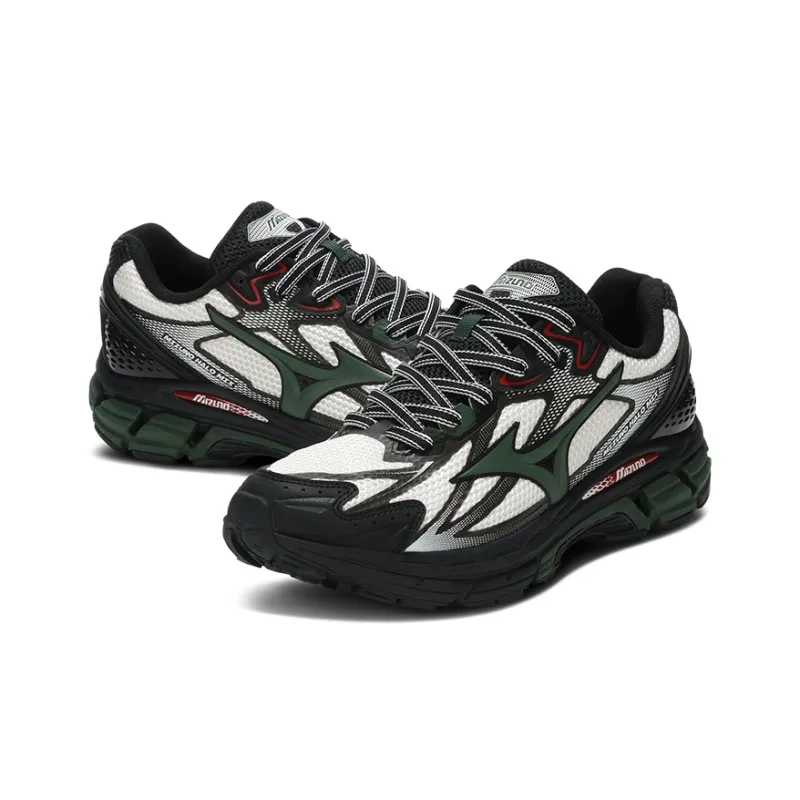 Mizuno Halo Mix Black Green-2