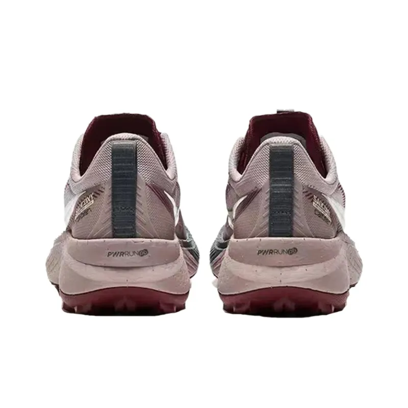 Saucony ENDORPHIN EDGE Slip Resistant Low Top Running Shoes Women's Beige Red-3