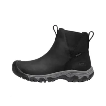 KEEN Greta Short Chelsea Boots Women's Black