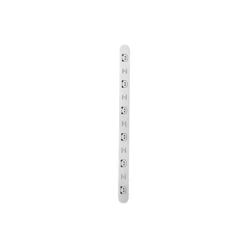 MBFISH Badminton Equipment Black White Pu 250*17 Length * Width Frame Protection Tape