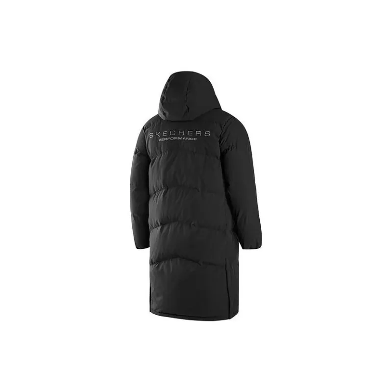 Skechers Down Jacket Men's Carbon Black-1