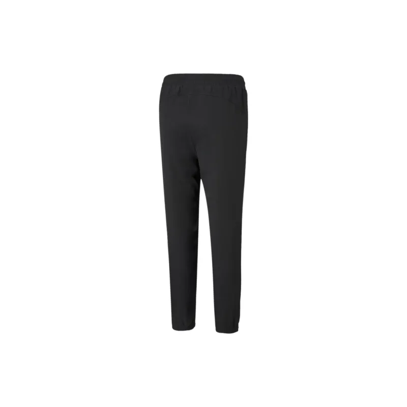 PUMA Active Woven Pants Knitted Sweatpants Women's Black-1