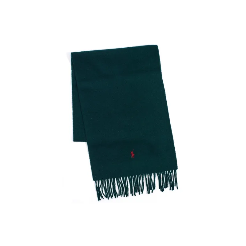 Polo Ralph Lauren Knit Scarves Unisex Green/Blue/Brown/Gray/Black-0