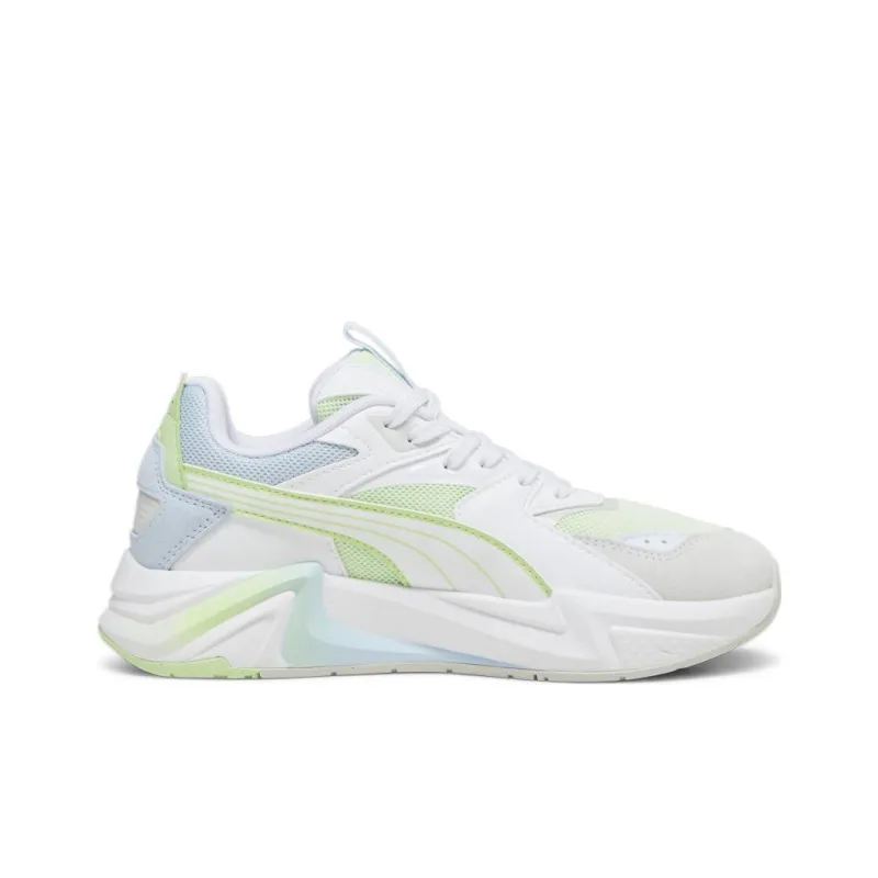 PUMA Rs Curve RS Pulsoid Beach Days Low Top Casual Shoes Women's White Blue Green-1
