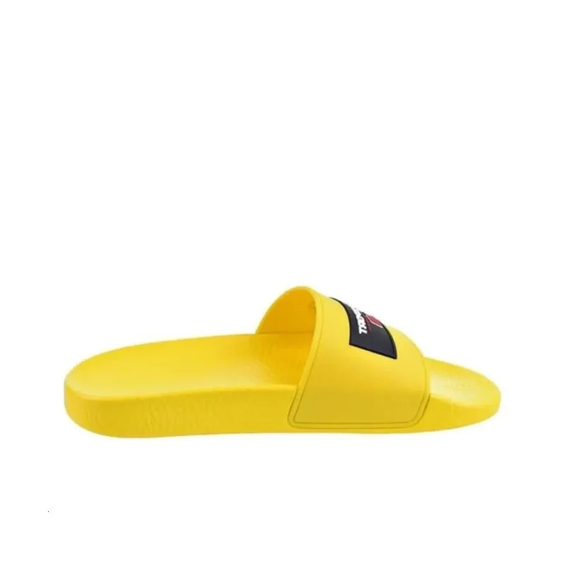 Polo Ralph Lauren Polo Sport Slide Canary Yellow-1