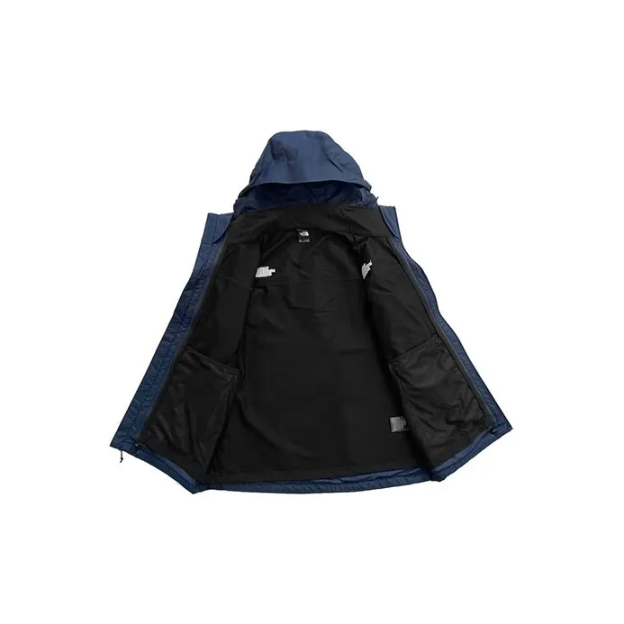 THE NORTH FACE Waterproof And Windproof To Keep Warm Windbreaker Jacket Men's Blue-2