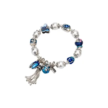 BLESSED BULLET Silver Bracelets Women's