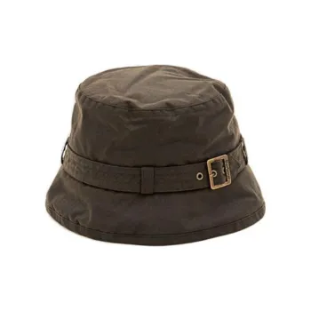 BARBOUR Kelso Wax Belted Hat