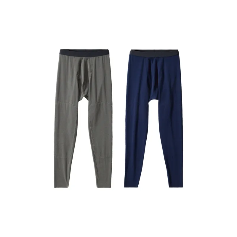 H YXIANG Thermal Pants Men's 2 Pack-6