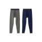Light Heather Gray+Deep Sea Blue