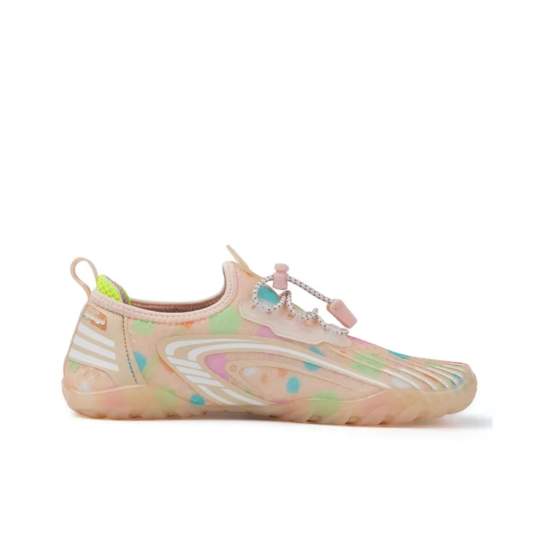 Leyang Low Top Training Shoes Women's Colorful Pool Apricot-1