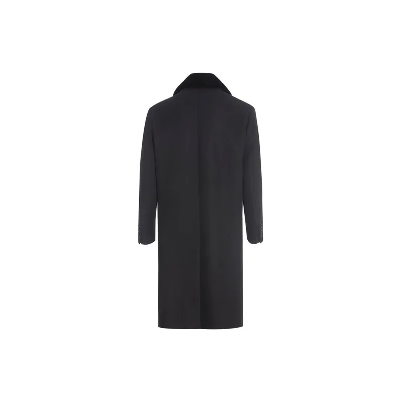 ANDREW MACKENZIE FW23 Coat Men's Black-1