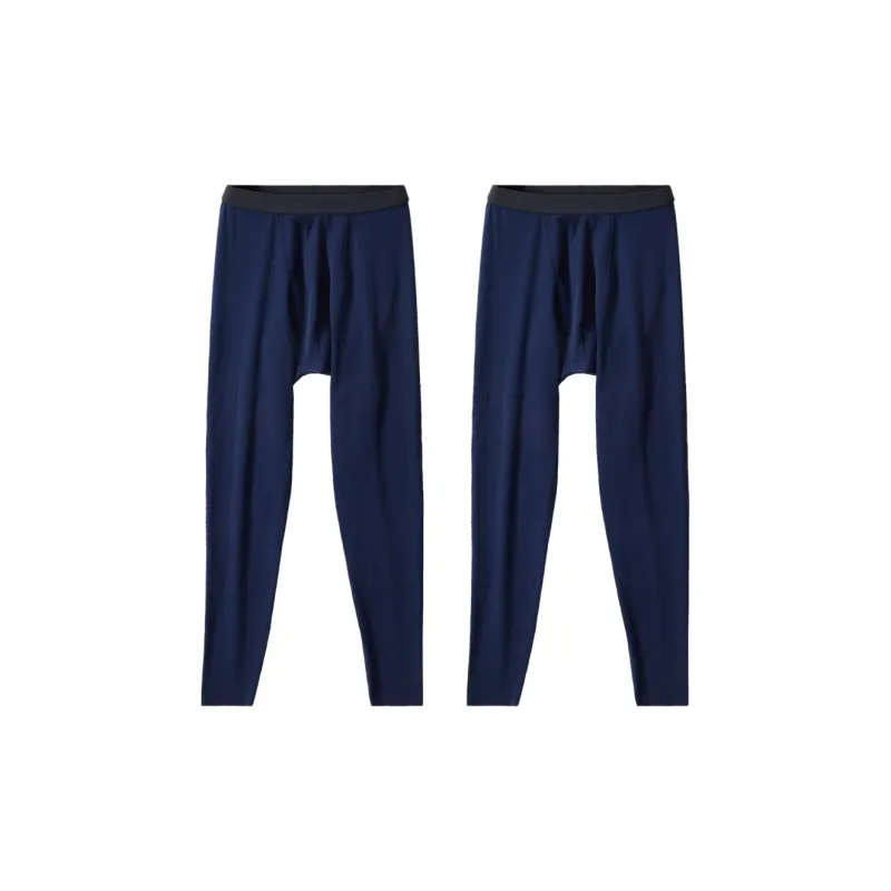 H YXIANG Thermal Pants Men's 2 Pack-10