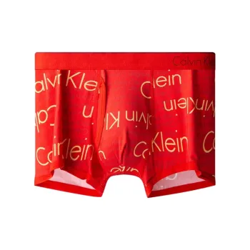 CALVIN KLEIN Underpants Men's 1 Pack Red