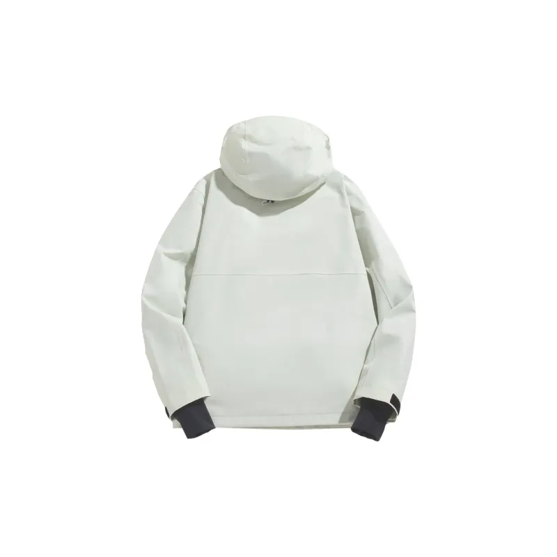 LA QOMOTEC Ski Tops Unisex Light Green-1
