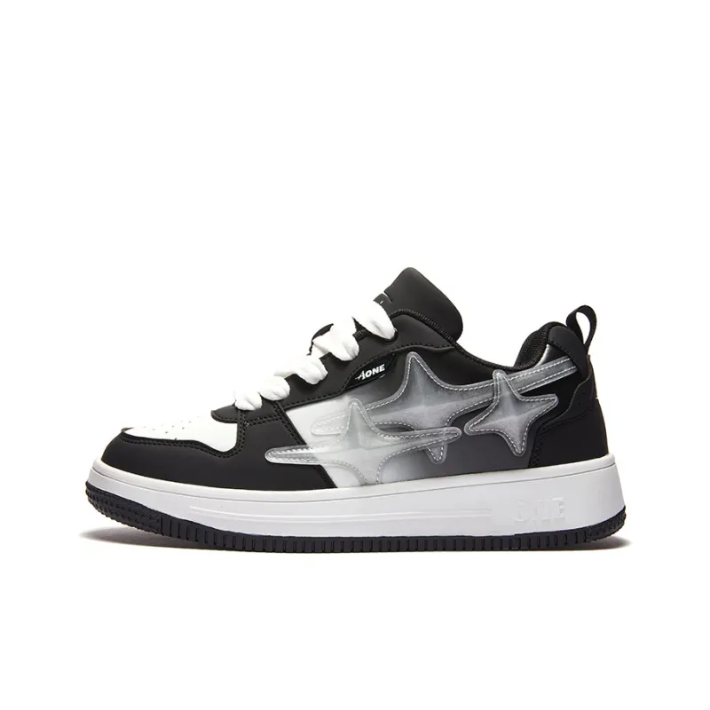 A1 Gradient Stars Shoes Wear-resistant And Lightweight Low-Top Skateboard Shoes Unisex-6
