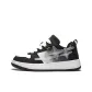 Black White