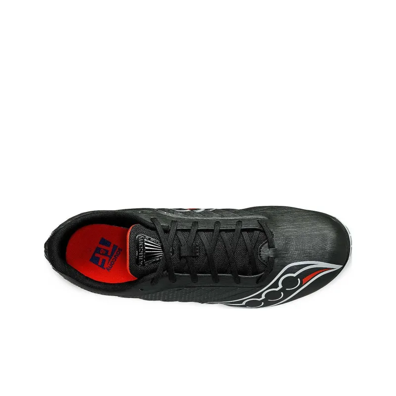 Saucony Spitfire 5 Black Infrared-3