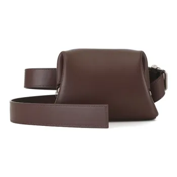 OSOI PECAN BROT Leather Shoulder Bag, Crossbody Bag Regular Women's Brown