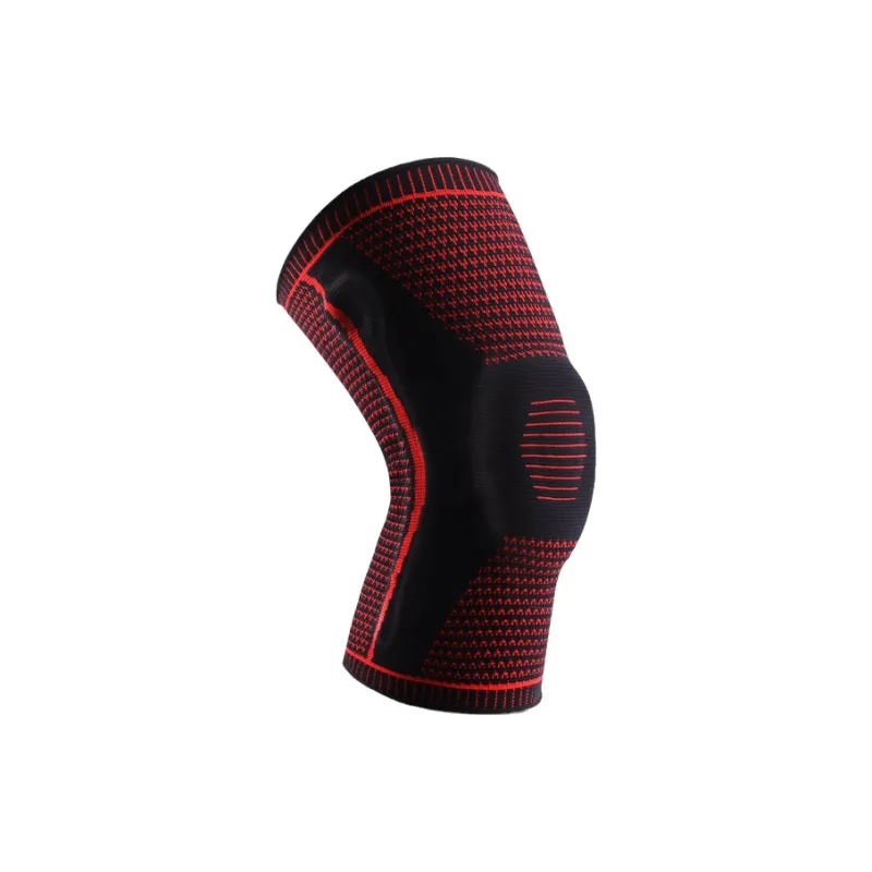 TMT Running Mountaineering Cycling Basketball Fitness Unisex Nylon Elastane Silicone Knee Pads-10