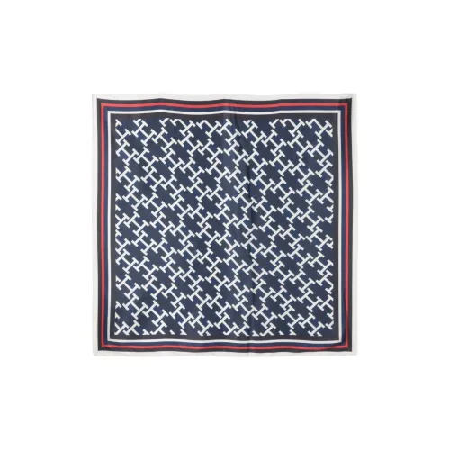 Tommy Hilfiger Silk Scarves Women's