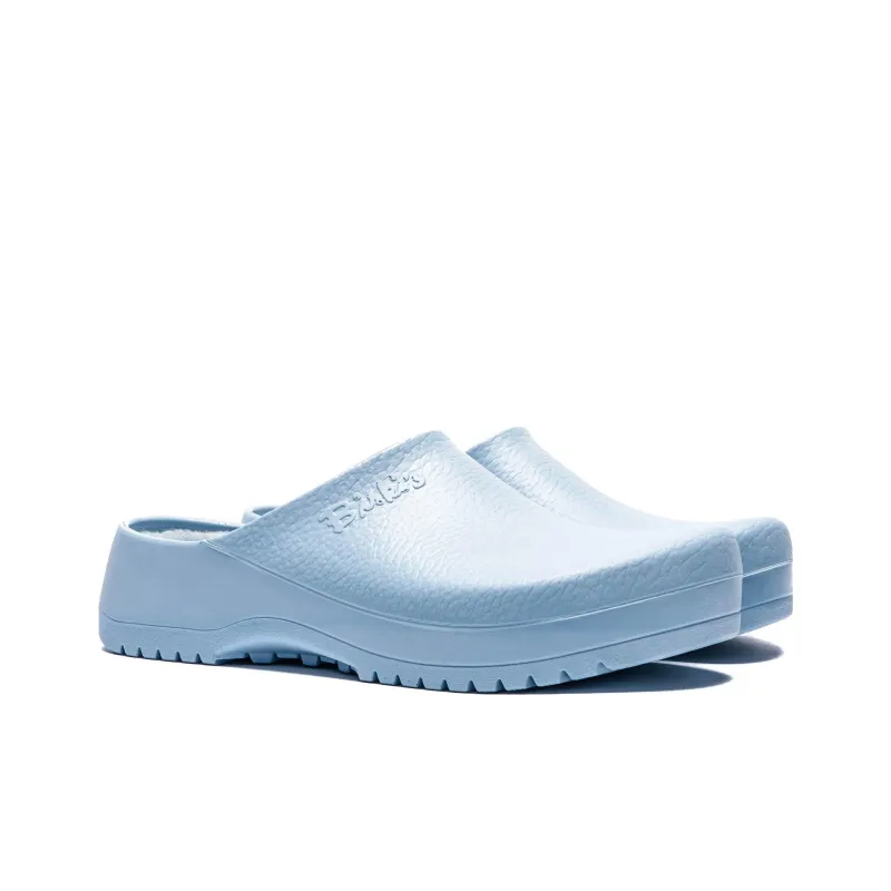 Birkenstock Super Birki Shearling Polyurethane 'Dusty Blue' Women's-2