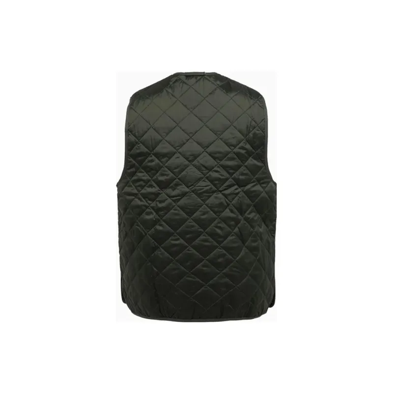 BARBOUR Zip-up Quilted Gilet-1