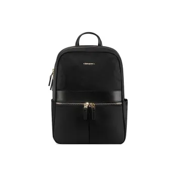 SAMSONITE Fabric Backpack Regular Women's Black