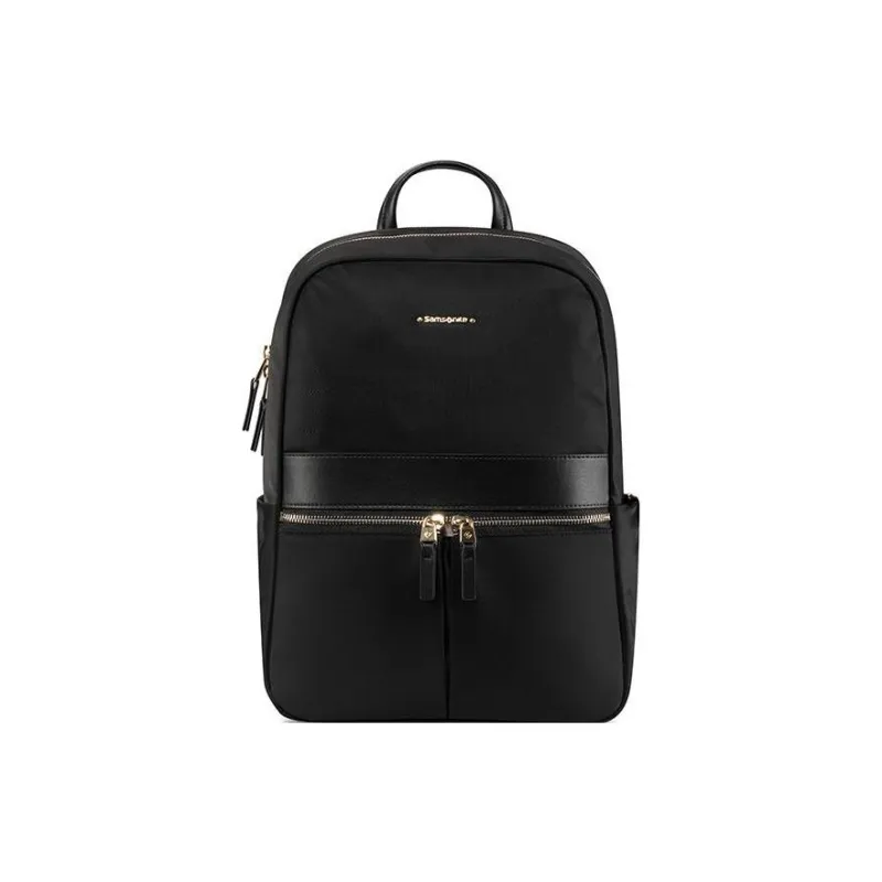 SAMSONITE Fabric Backpack Regular Women's Black-0