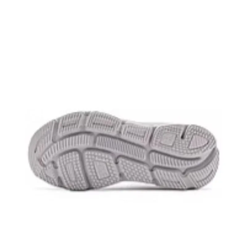 QIAODAN Abrasion Resistant Low Top Running Shoes Women's Gray-4