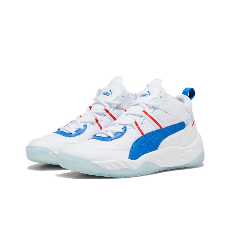 PUMA Rebound Future NextGen 'White Royal Red'-2