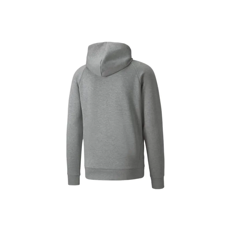 PUMA Classic Tech Classics Tech FZ Hoodie Sweatshirt Men's Gray-1