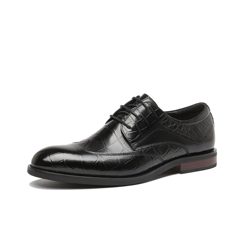 WEISHIBANGWEI Dress Shoes 2.5cm Men's-6