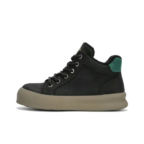 RED DRAGONFLY Height Increasing High Top Casual Shoes Women's