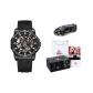 YB13148J4 Black Case Rose Bezel, Silicone Strap[Lamborghini Super Car Hobby Model Clothing Sets]