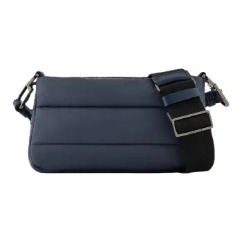 AMANI Nylon Baguette Bag Portable Crossbody Bag Shoulder Bag Women's Blue